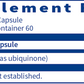 Coenzyme Q10 60 mg 60 vegcaps