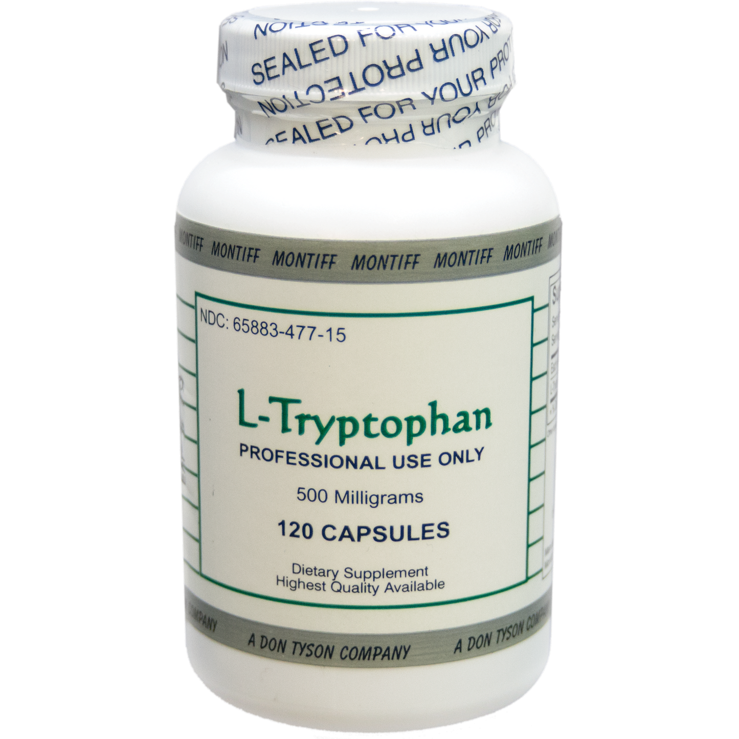 L Tryptophan 500 mg 120 vcaps