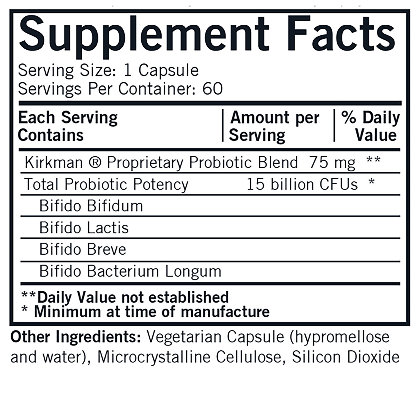 Bifido Complex Advanced Form 60 vegcaps