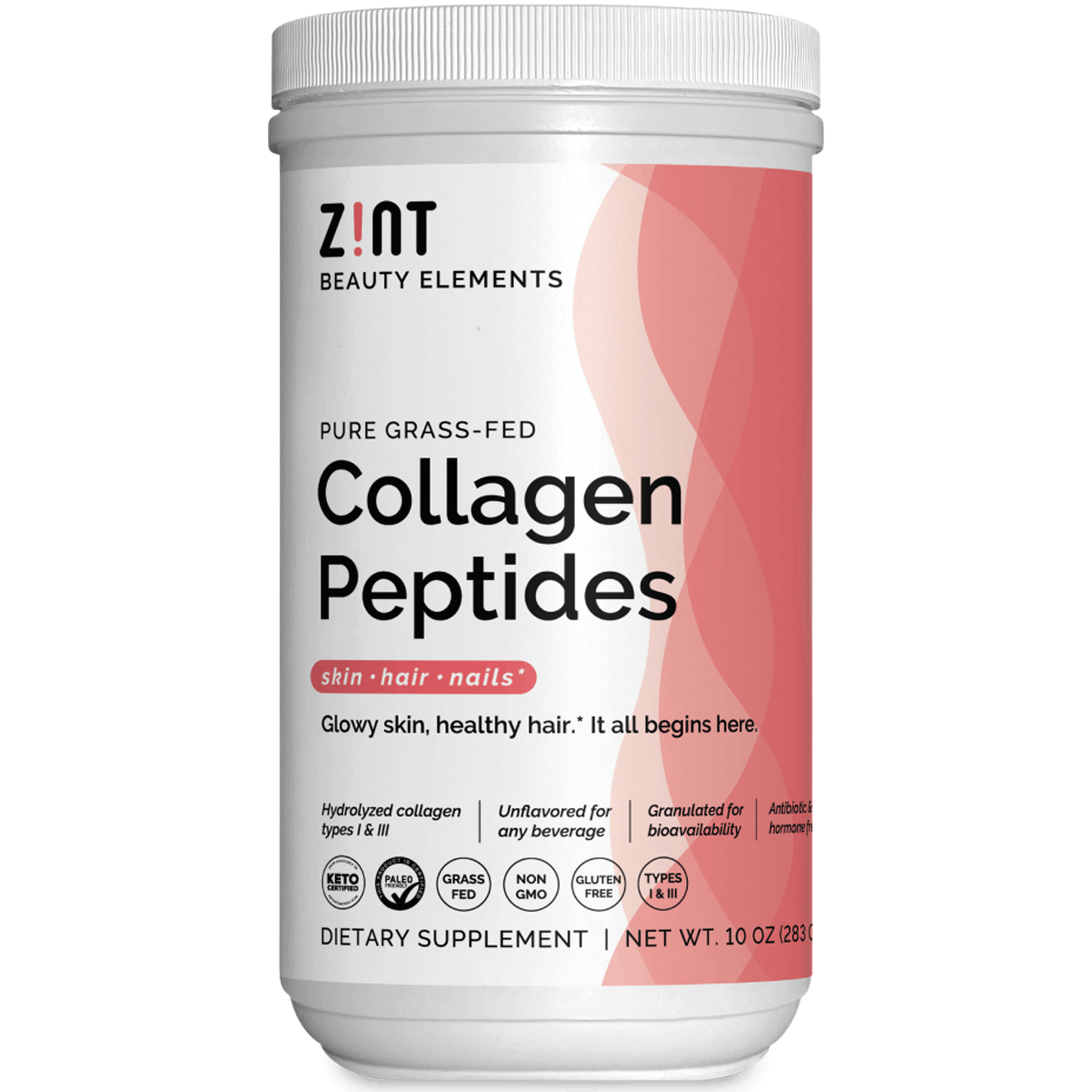 Collagen Peptides Unflavored 10 oz