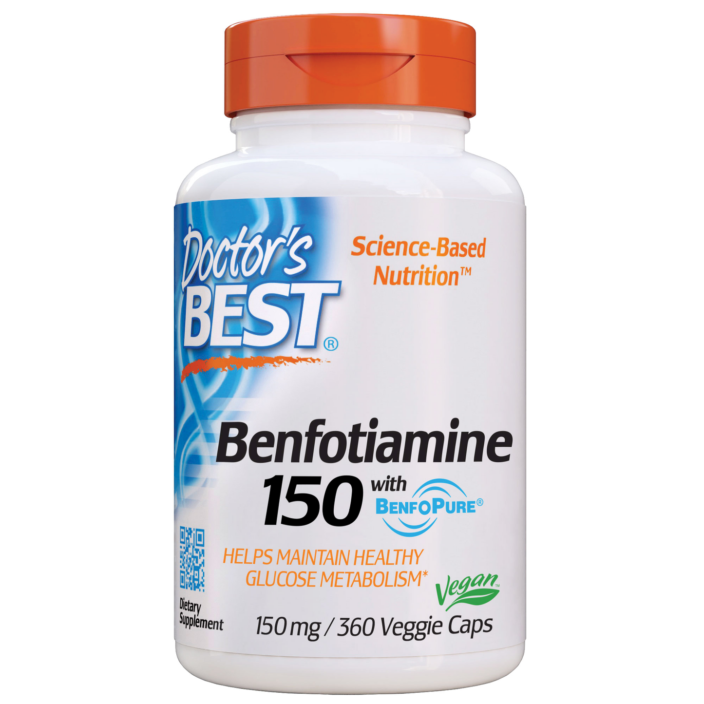 Benfotiamine 150 mg 360 vegcaps