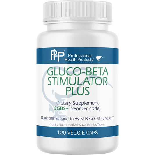 Gluco-Beta Stimulator+ 120 vegcaps