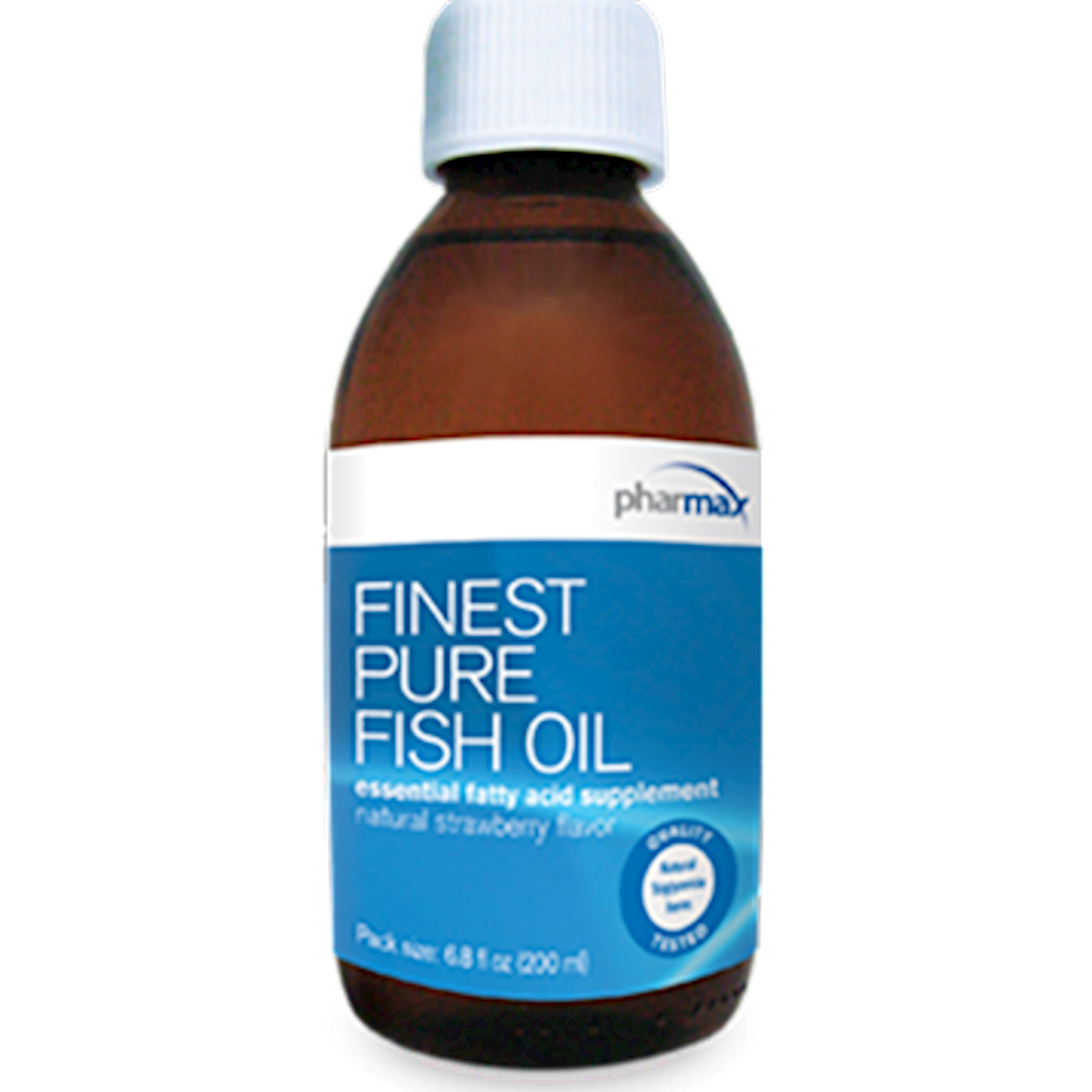 Finest Pure Fish Oil Strawberry 6.8 oz