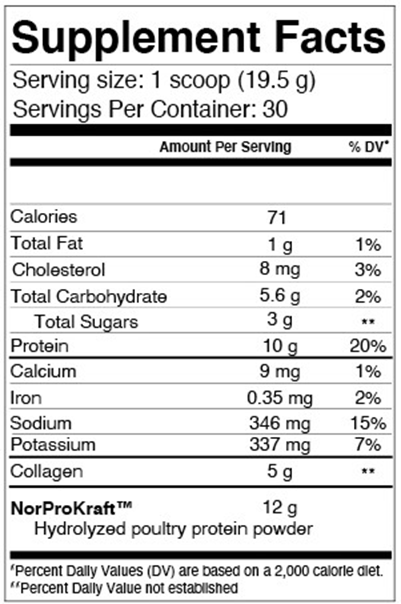 Poultry Bone Broth Chicken Fl 20.6 oz