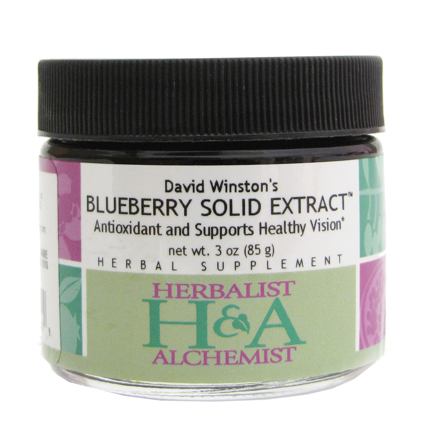 Blueberry Solid Extract 6 oz