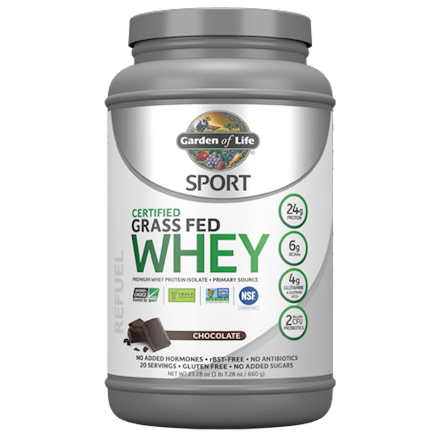 Sport Cert Whey Protein Choc 20 serv