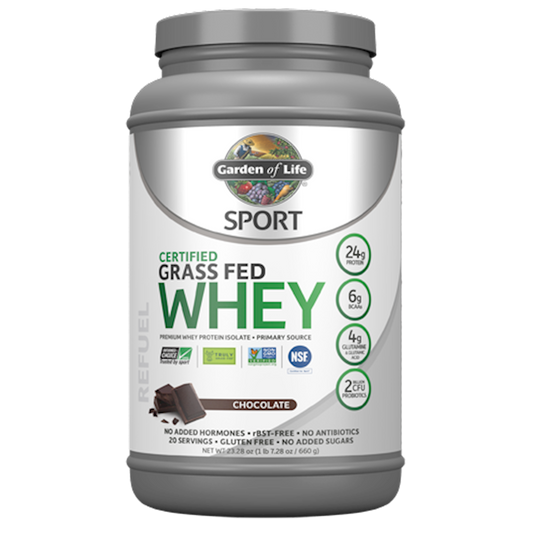 Sport Cert Whey Protein Choc 20 serv