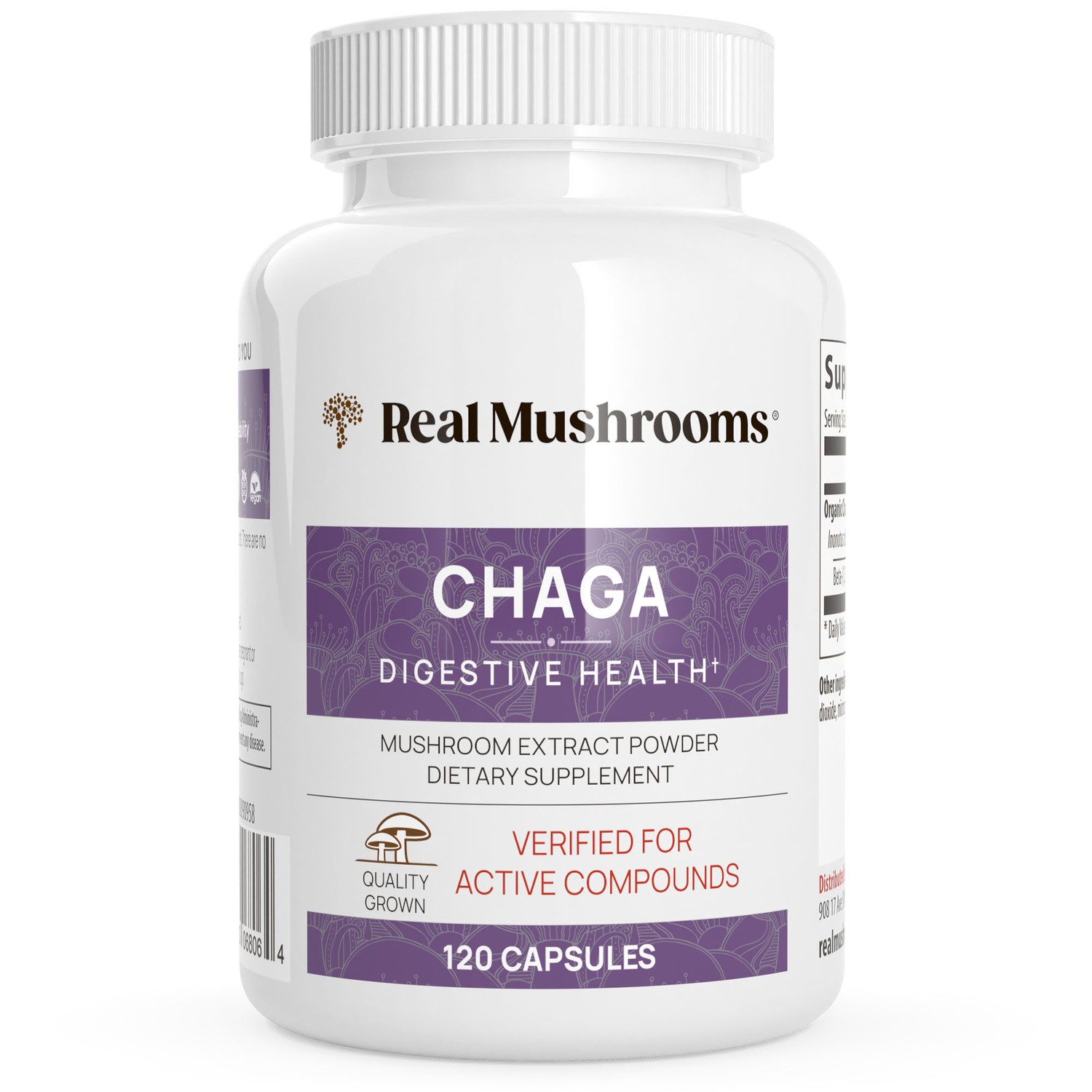 Mushroom Supplements (Antioxidant)