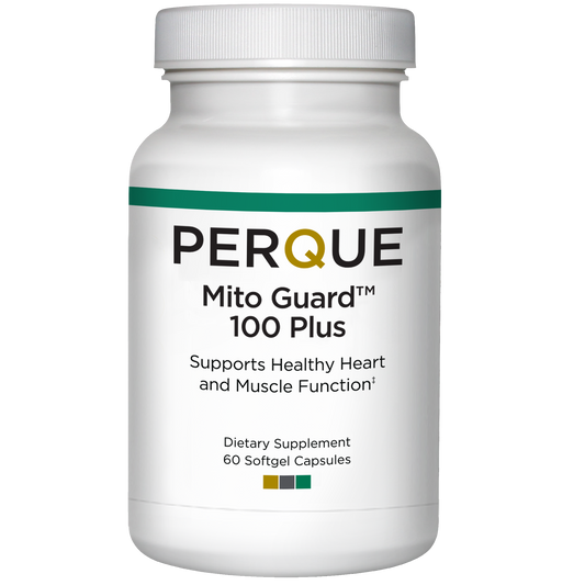 Mito Guard 100 Plus (CoQ10 Plus) 60 gels