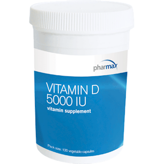 Vitamin D 5000 IU 120 Caps