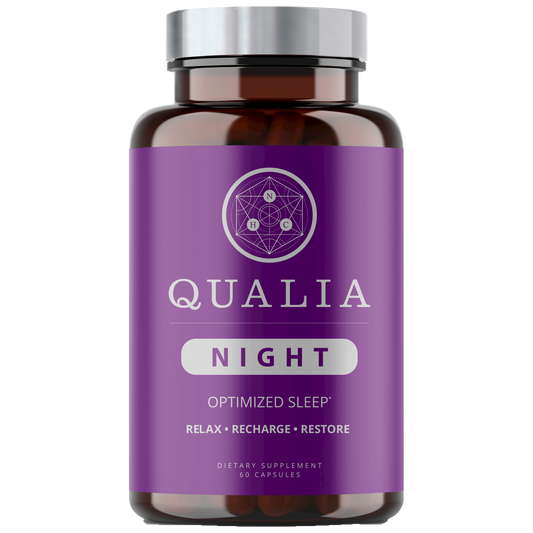 Qualia Night Optimized Sleep 60 vegcaps