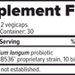 Bifilon 125 mg 60 vcaps