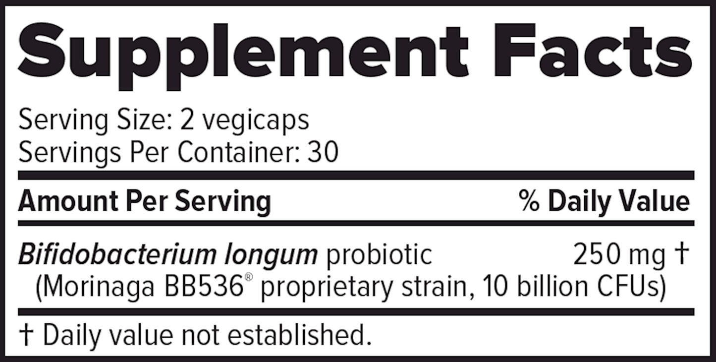 Bifilon 125 mg 60 vcaps