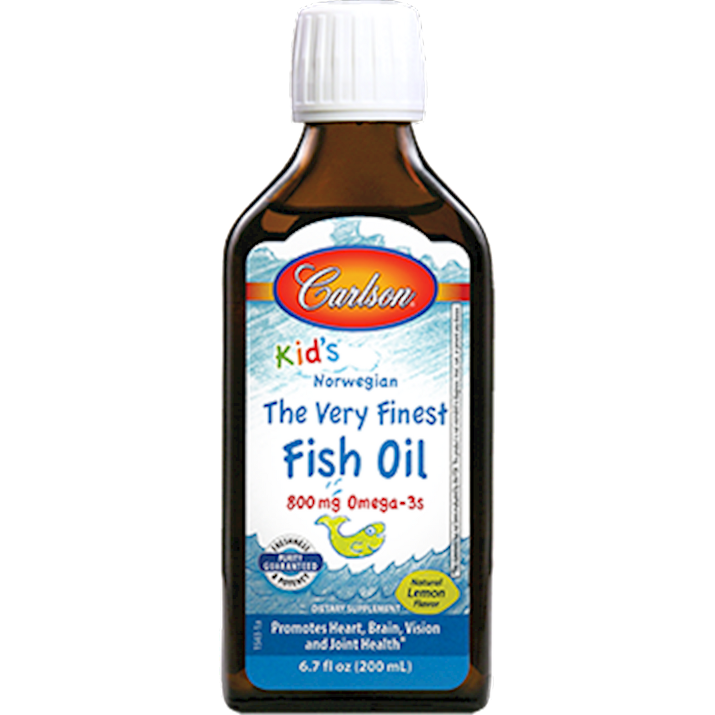 Carlson® for Kids Fish Oil Lemon 200 ml