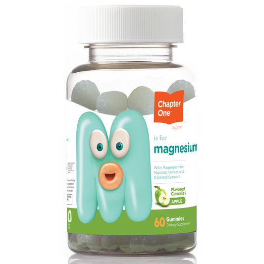 M is for Magnesium - Apple 60 gummies