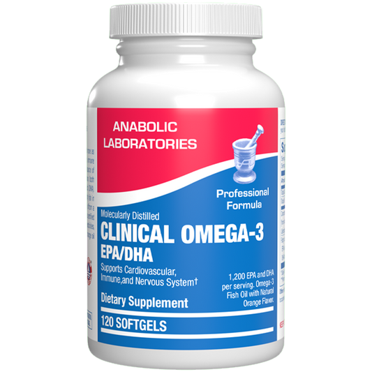 Clinical Omega-3 EPA/DHA 120 softgels