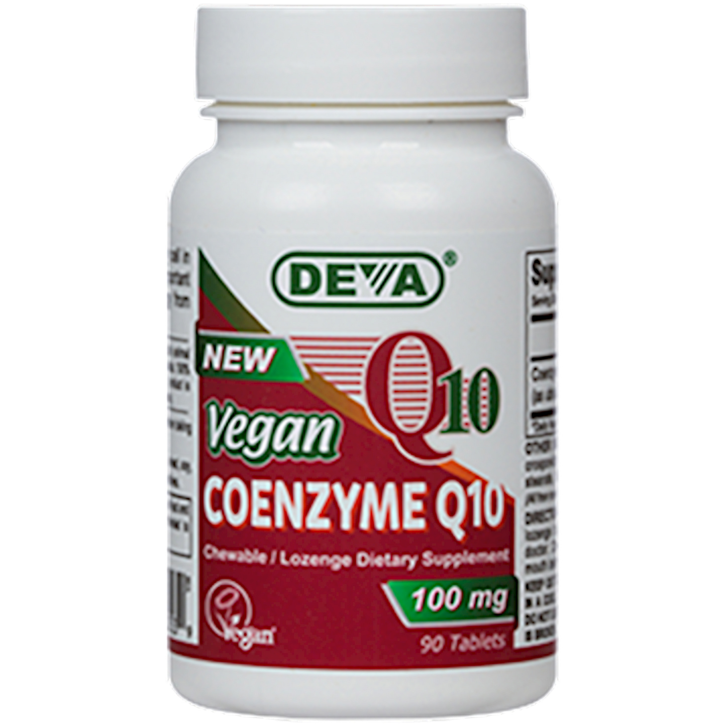 Vegan Coenzyme Q10 100 mg 90 tabs