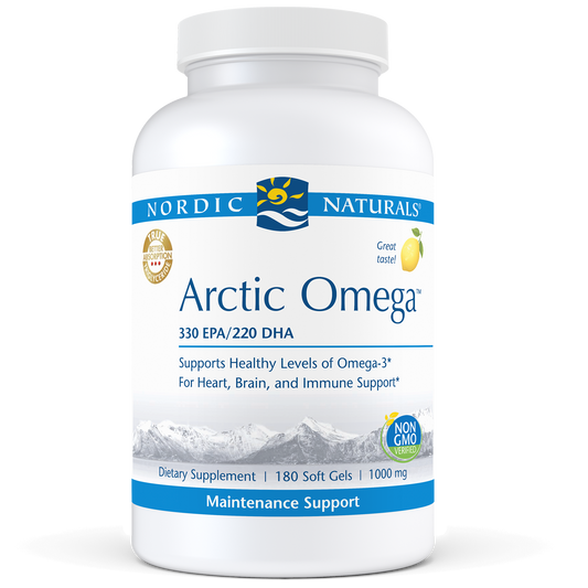 Arctic Omega Lemon 1000 mg 180 gels