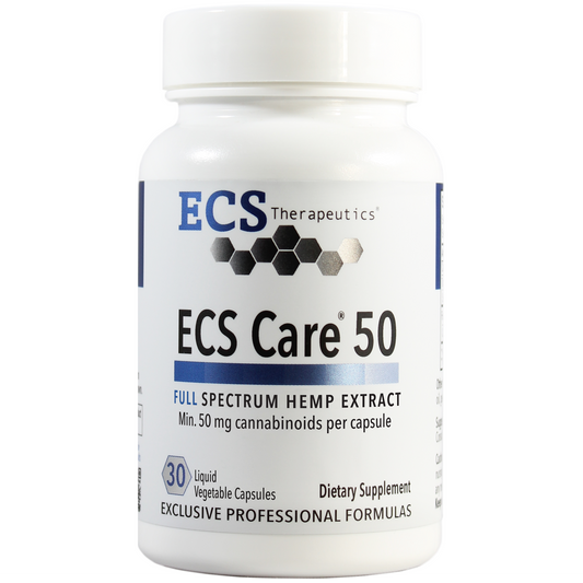 ECS Care 50 FS Hemp 30 vegcaps