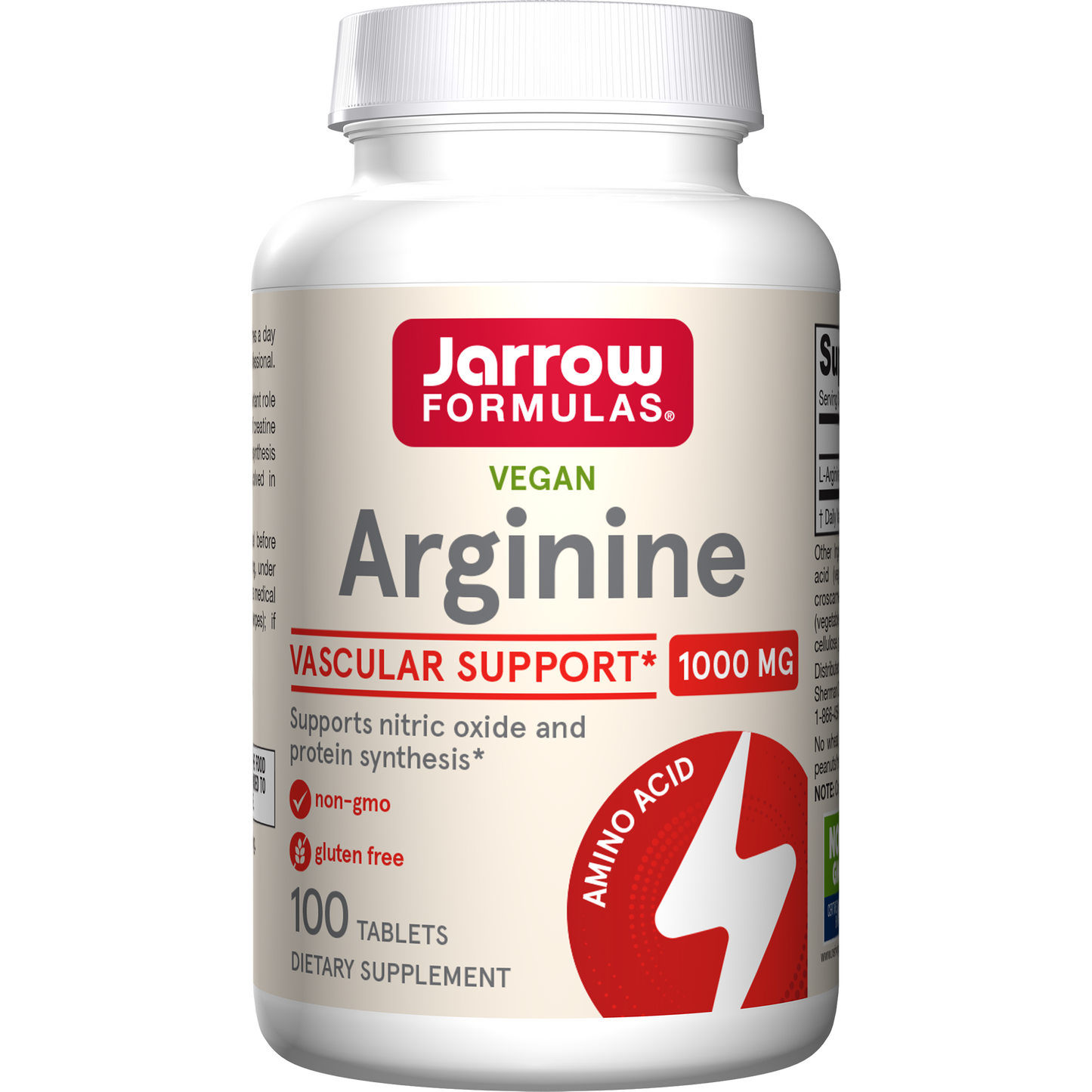 Arginine 1000 mg 100 tabs