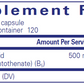 Pantothenic Acid 120 vegcaps