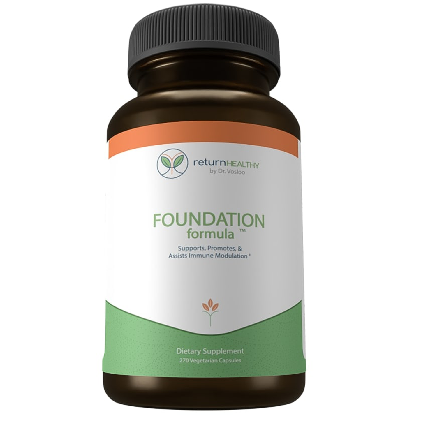 Foundation Formula 270 vegcaps