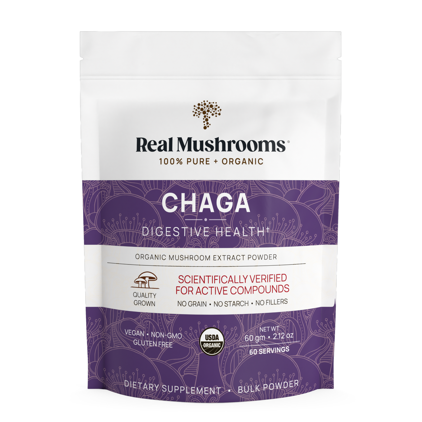 Chaga Extract Powder 60g