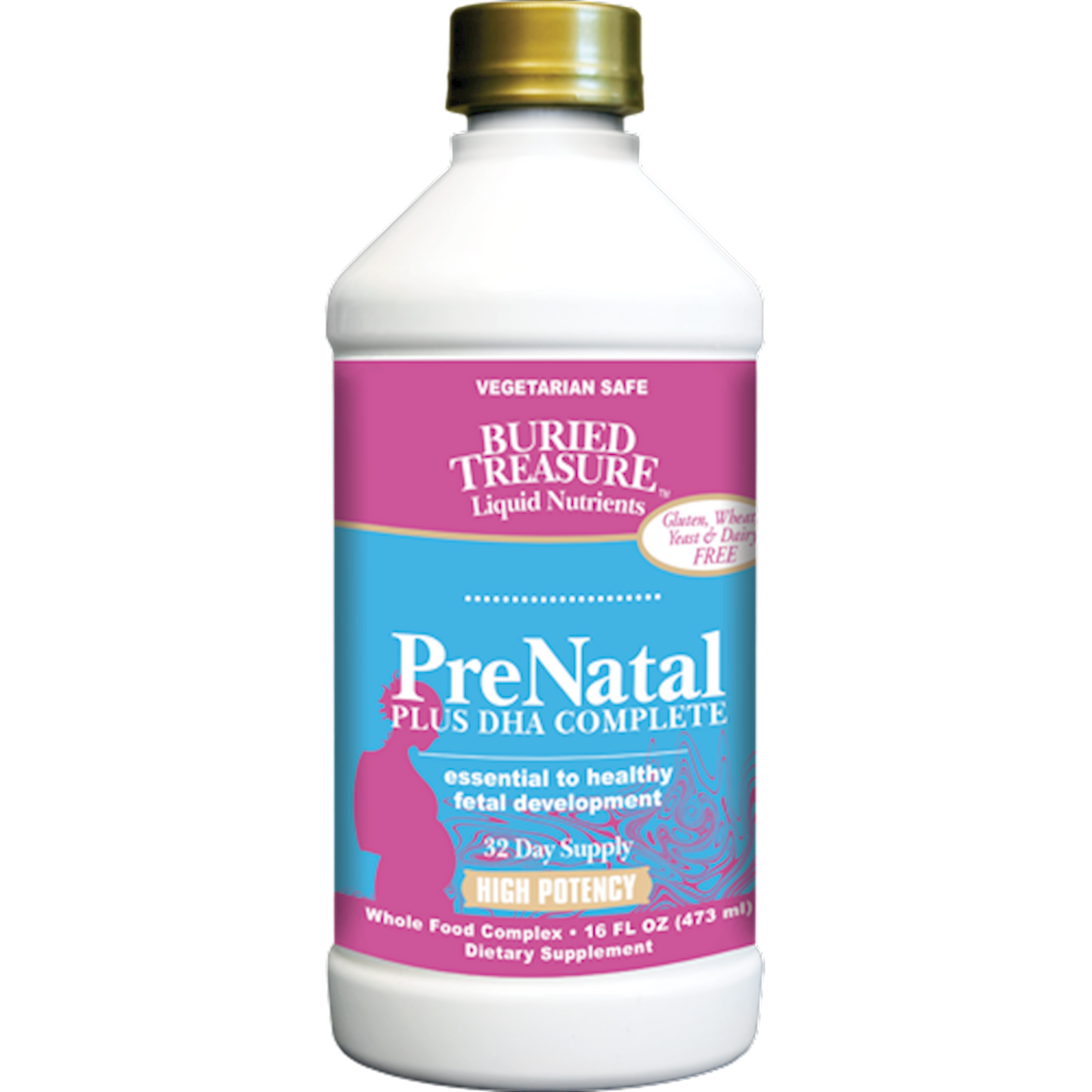 PreNatal plus DHA Complete 16 fl oz