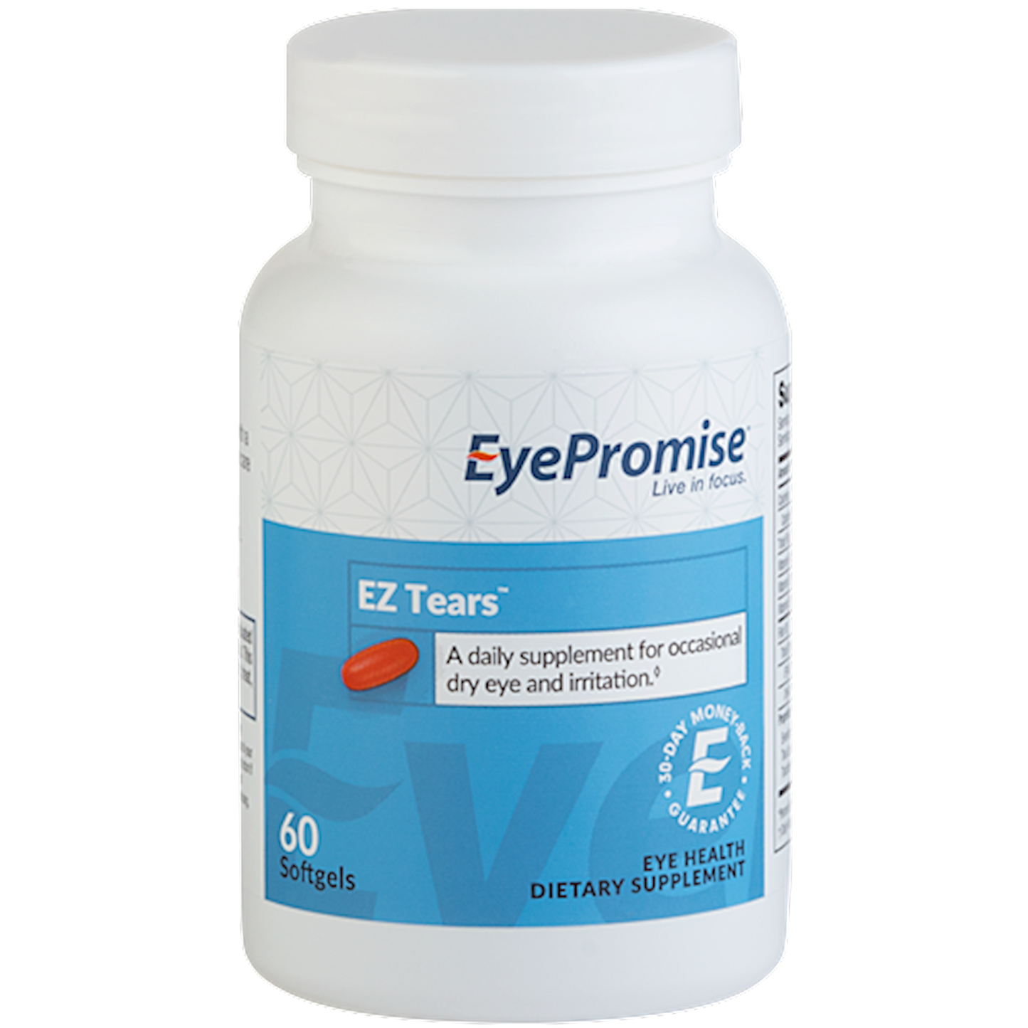 EyePromise EZ Tears 60 softgels