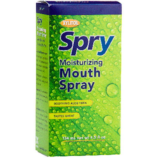 Spry Mouth Moisturizing Spray 2-pk