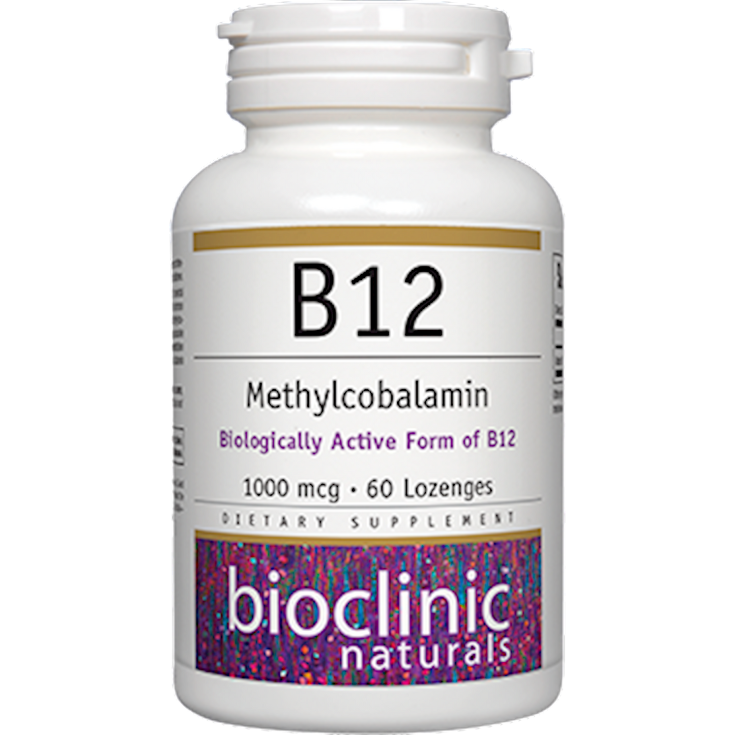 B12 Methylcobalamin 1000 mcg 60 loz