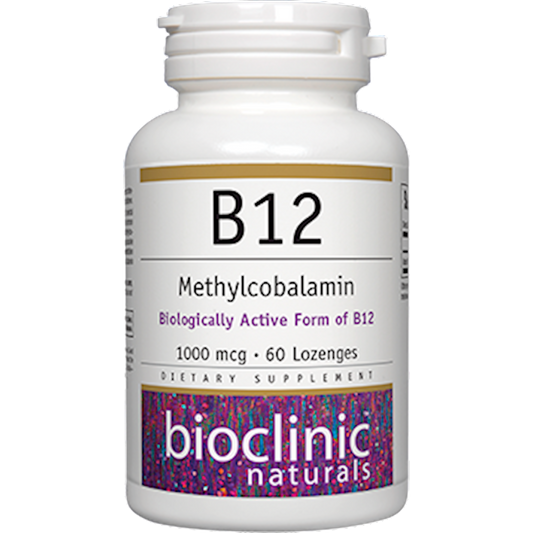 B12 Methylcobalamin 1000 mcg 60 loz