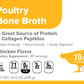 Poultry Bone Broth Chicken Fl 20.6 oz