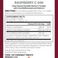 Raspberry C-500 100 tabs