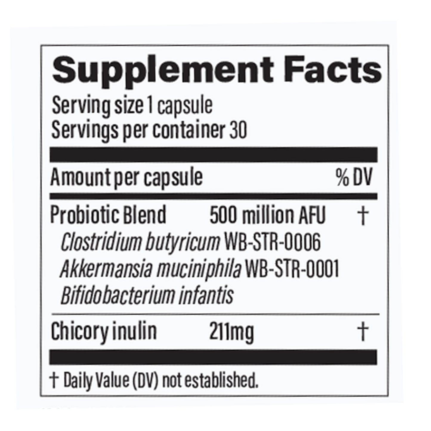 GLP-1 Probiotic Pro 30c