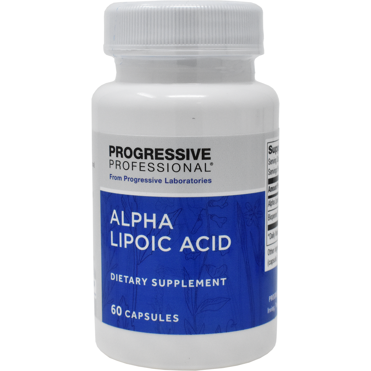 Alpha Lipoic Acid 60 caps