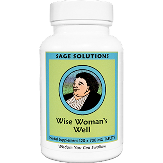 Sage Sol. Wise Women's Well 120 tabs