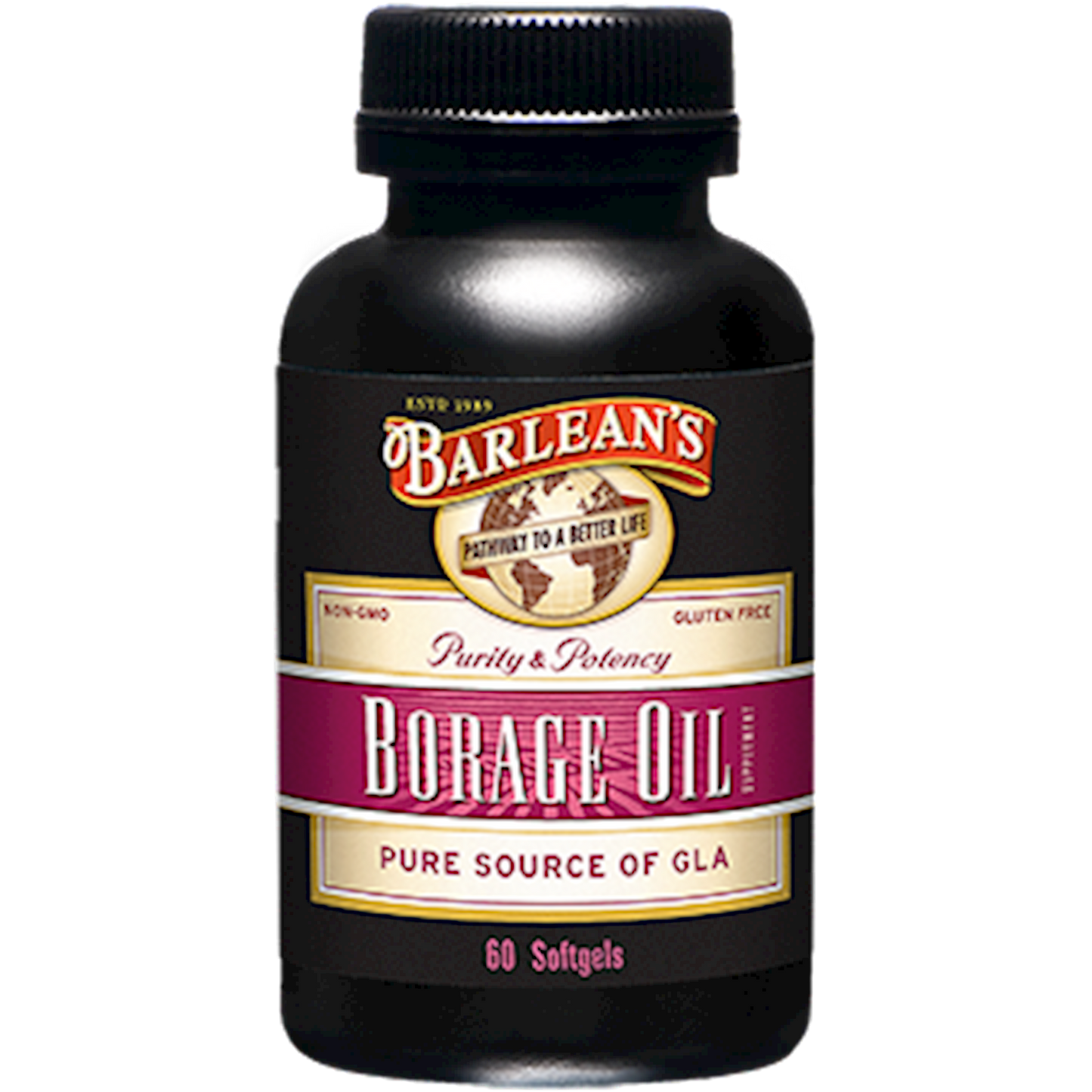 Borage Oil 1000 mg 60 gels