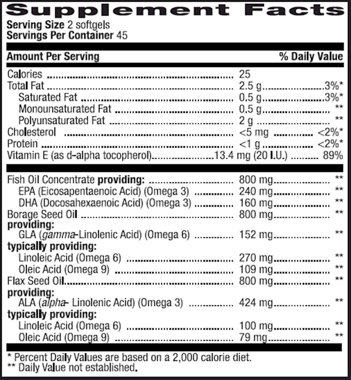 Ultra Omega 3-6-9 Complete 90 gels