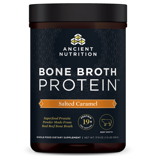 Bone Broth Prot Beef Salt Car 20 serv