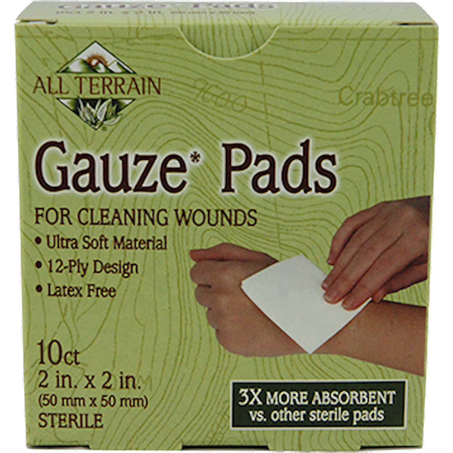 Gauze Pads 2" x 2" 10 pc