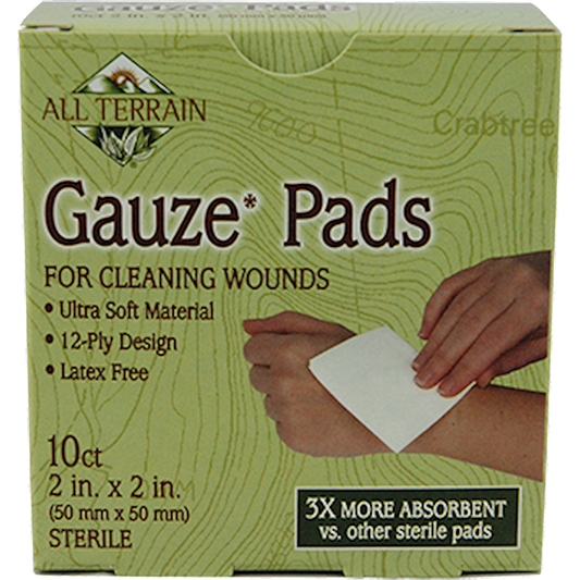 Gauze Pads 2" x 2" 10 pc