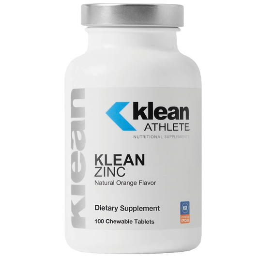 Klean Zinc 100 chew tabs