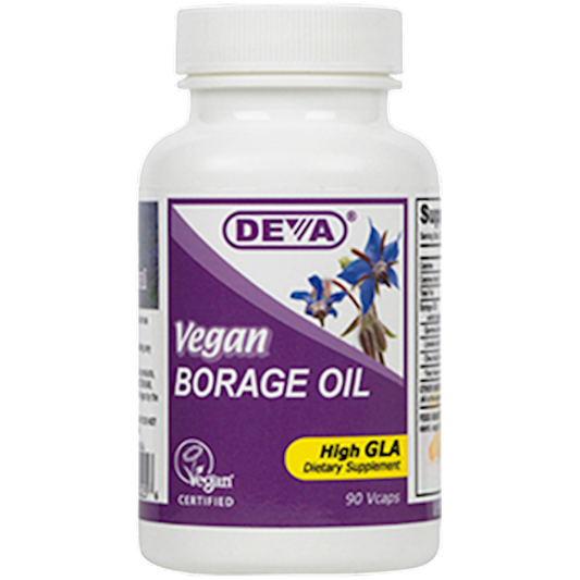 Vegan Borage Oil 500 mg 90 vcaps