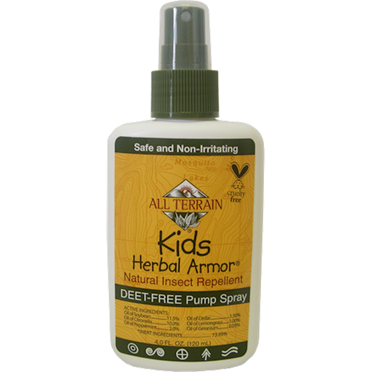 Kids Herbal Armor Insect Repell Spry 4oz