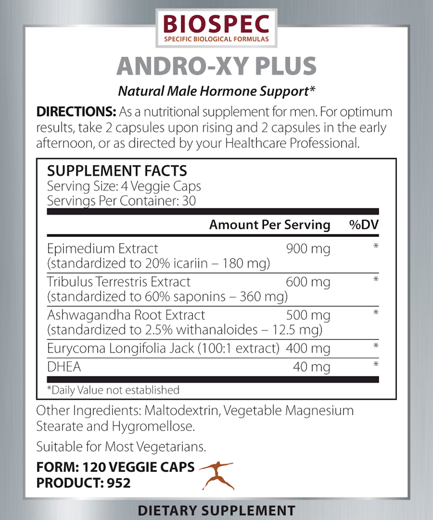 Andro-XY Plus 120 caps