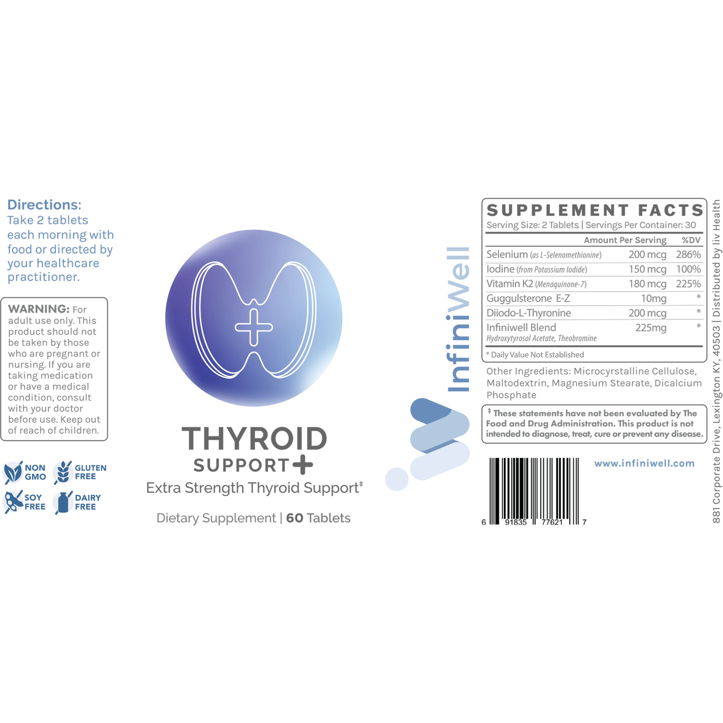 Thyroid Support (+) 60t