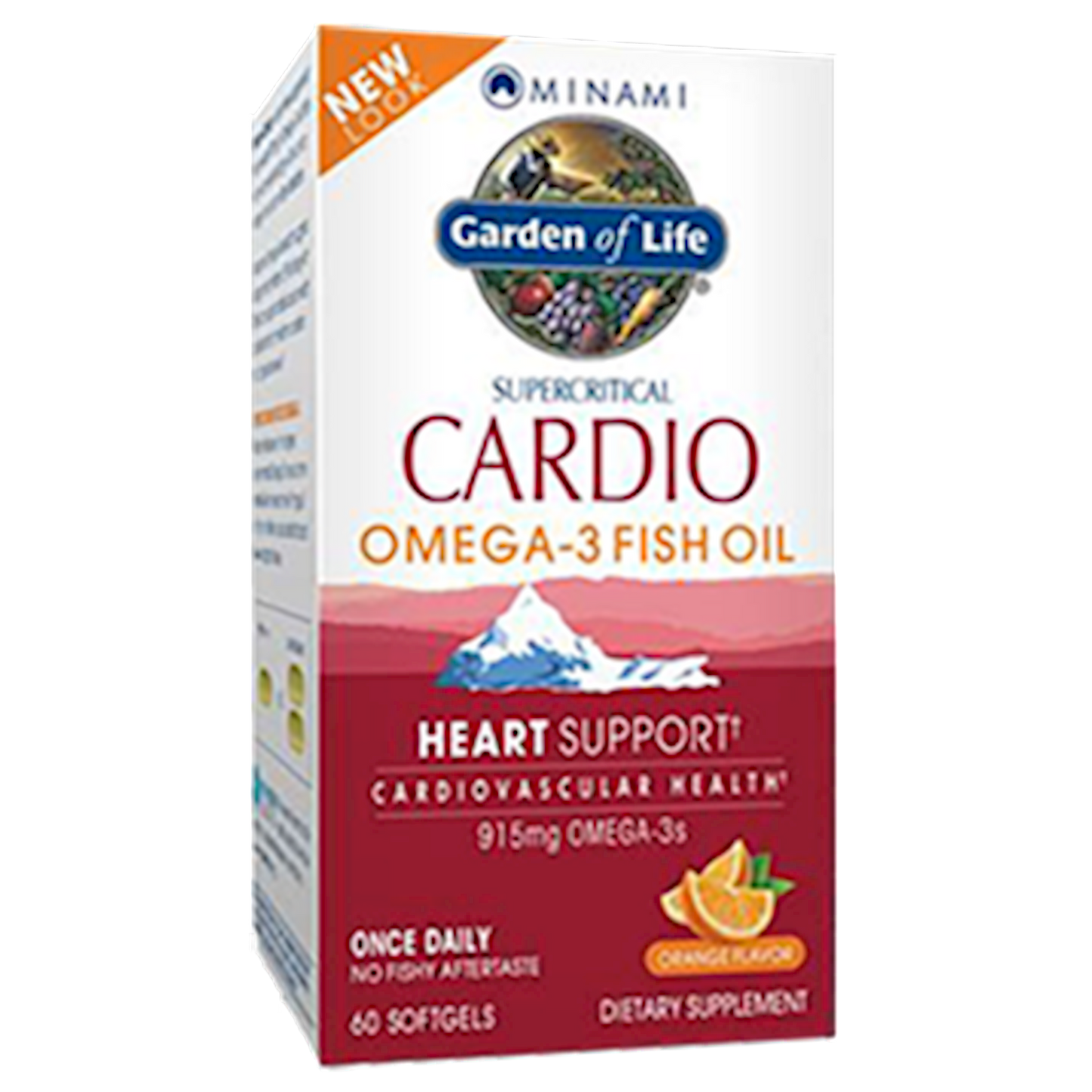 CardiO-3 Orange Flavor 60 gels