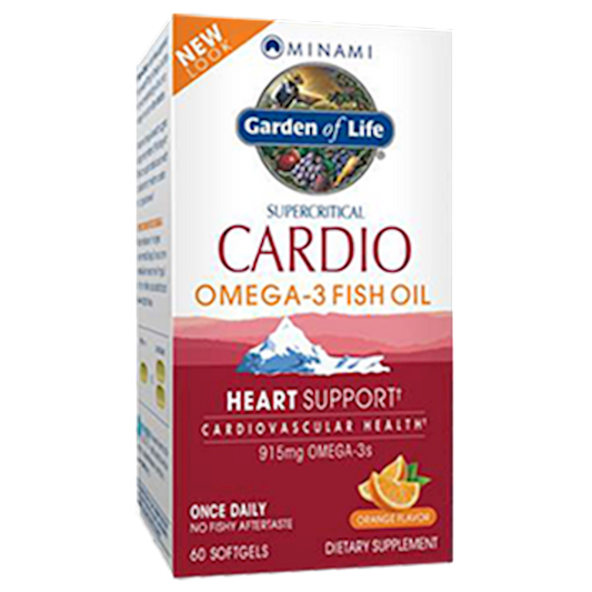 CardiO-3 Orange Flavor 60 gels