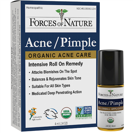 Acne/Pimple Control Organic .14 fl oz